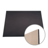 SWITCH Reversible Desk Tray in Black and Beige Faux Leather 50 x 40cm